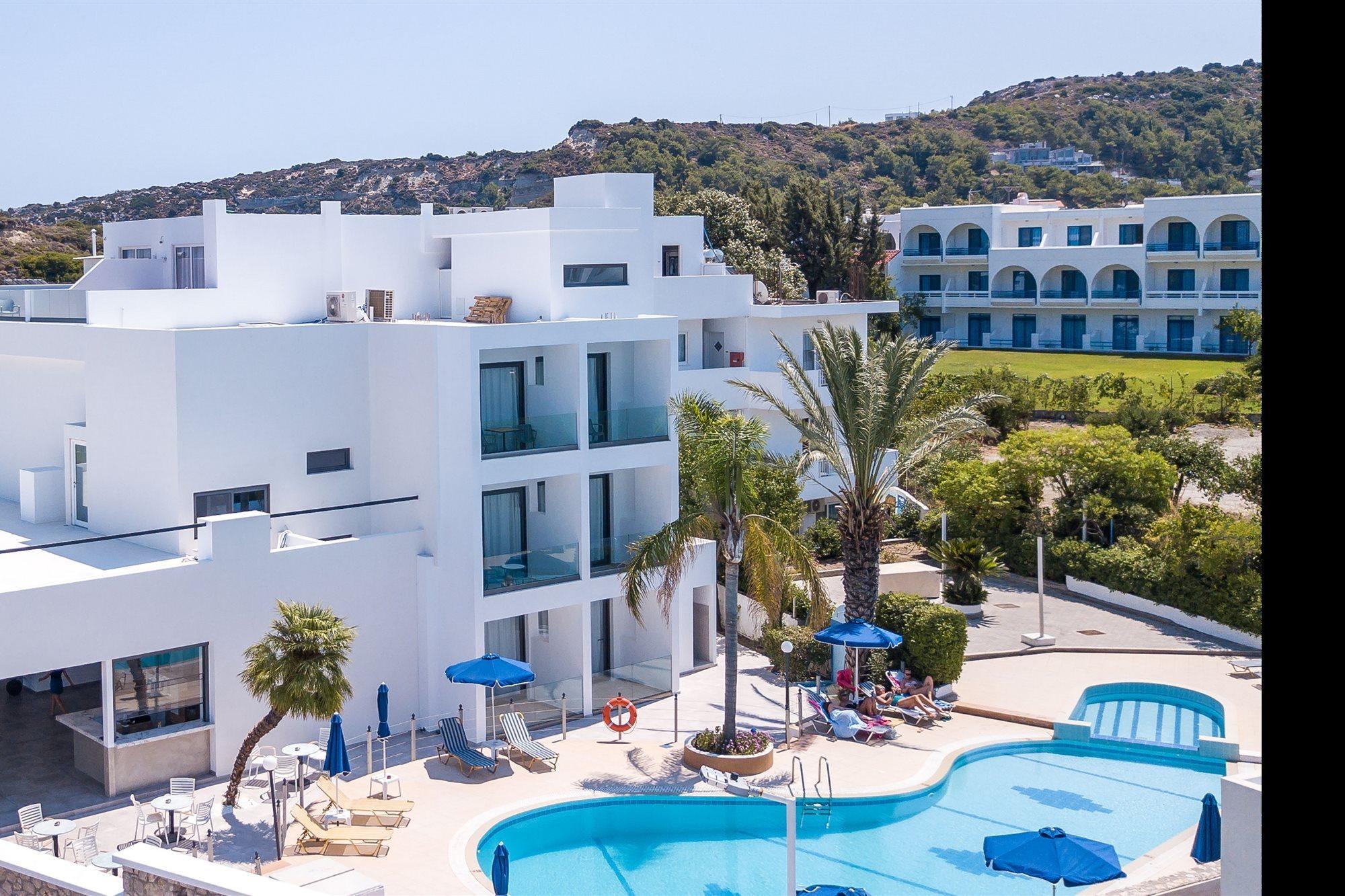 Moscha Hotel Faliraki Exterior photo