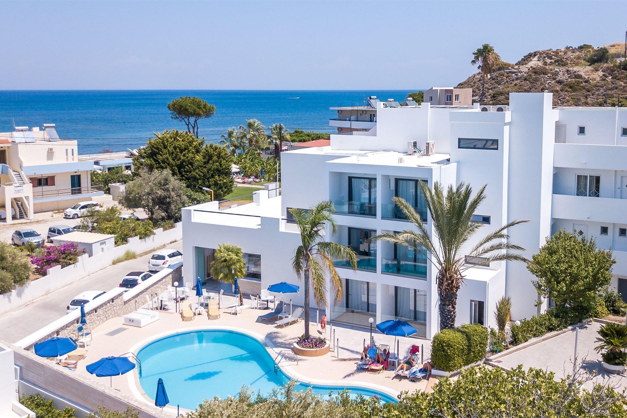 Moscha Hotel Faliraki Exterior photo