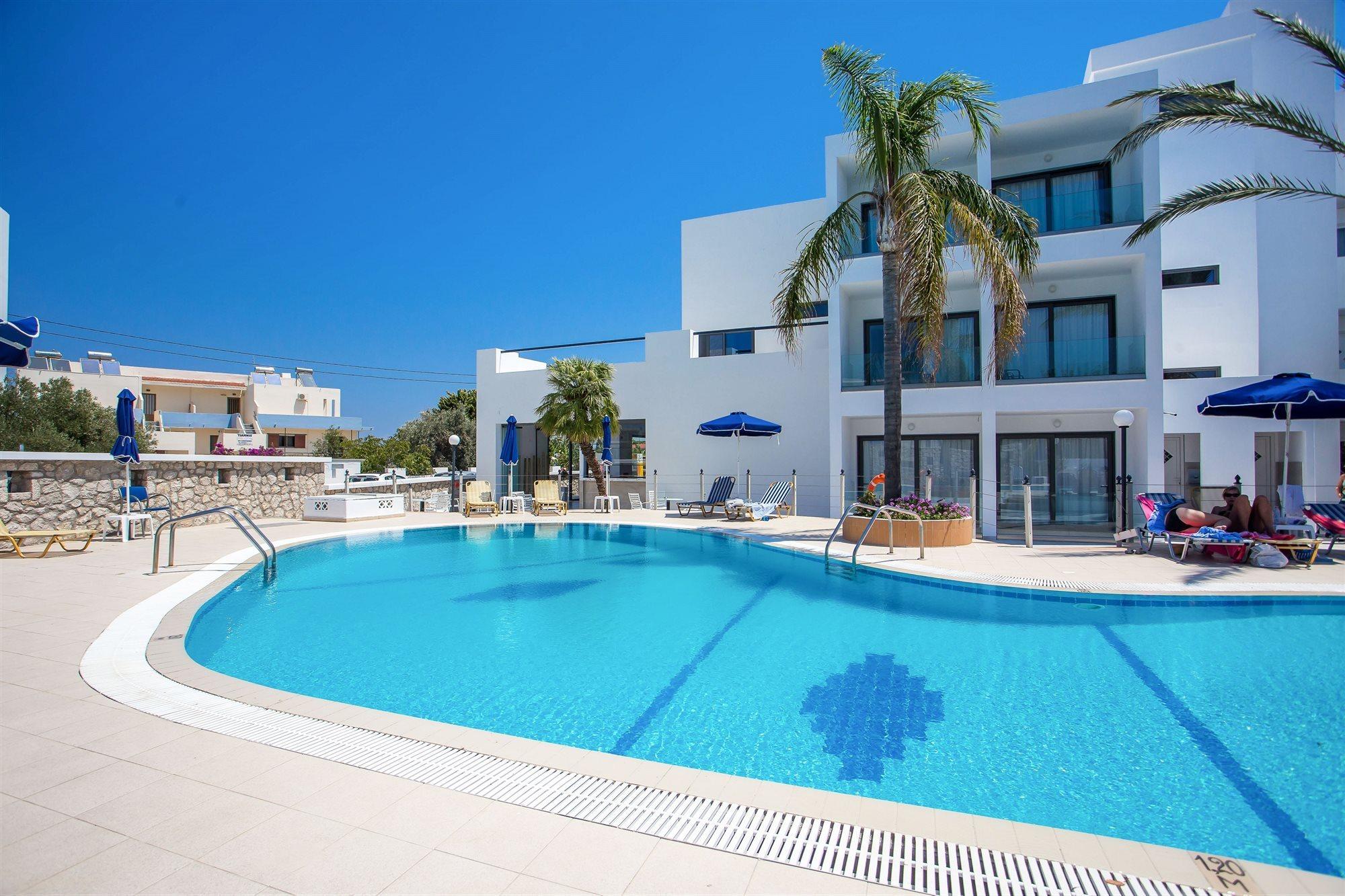 Moscha Hotel Faliraki Exterior photo