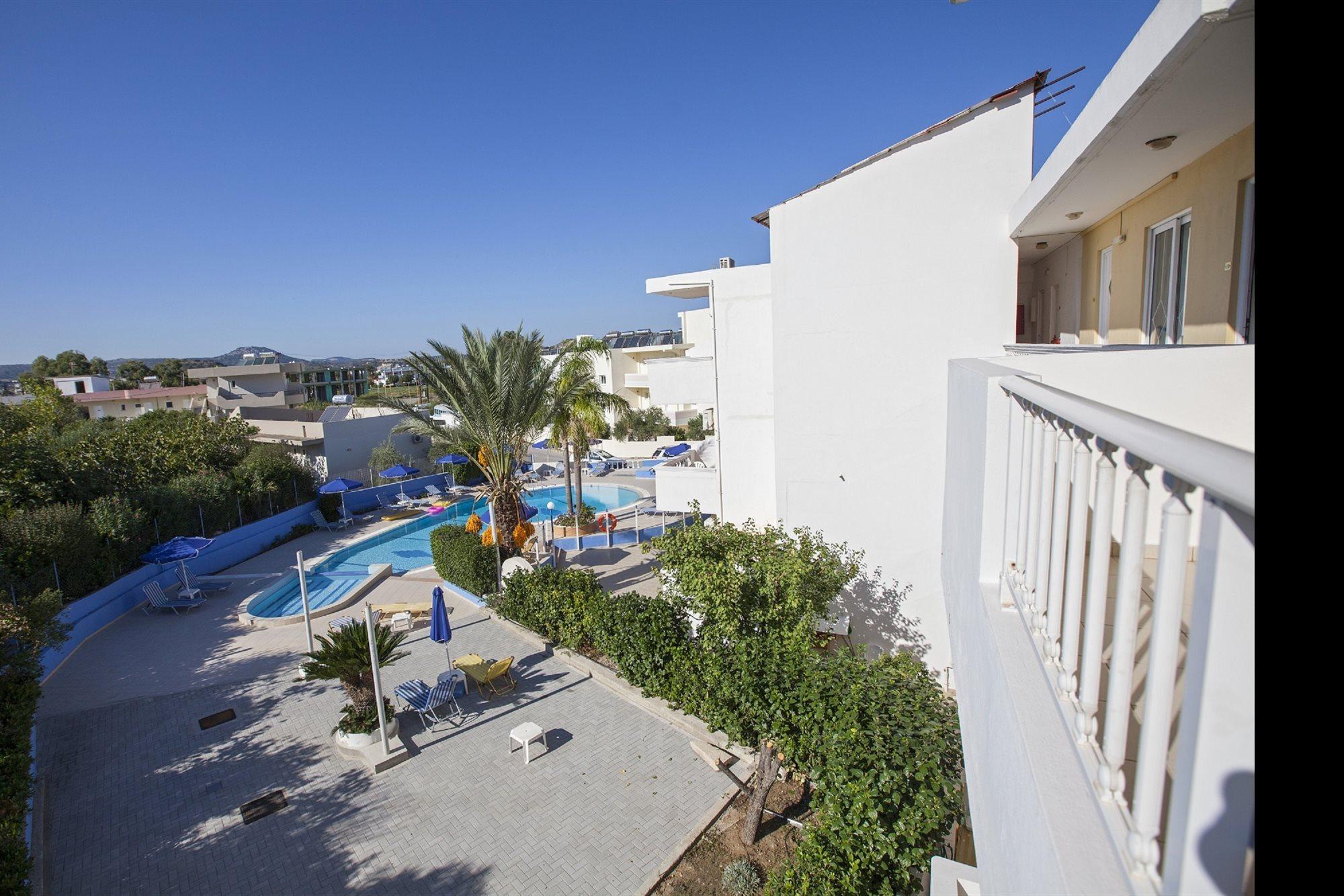 Moscha Hotel Faliraki Exterior photo
