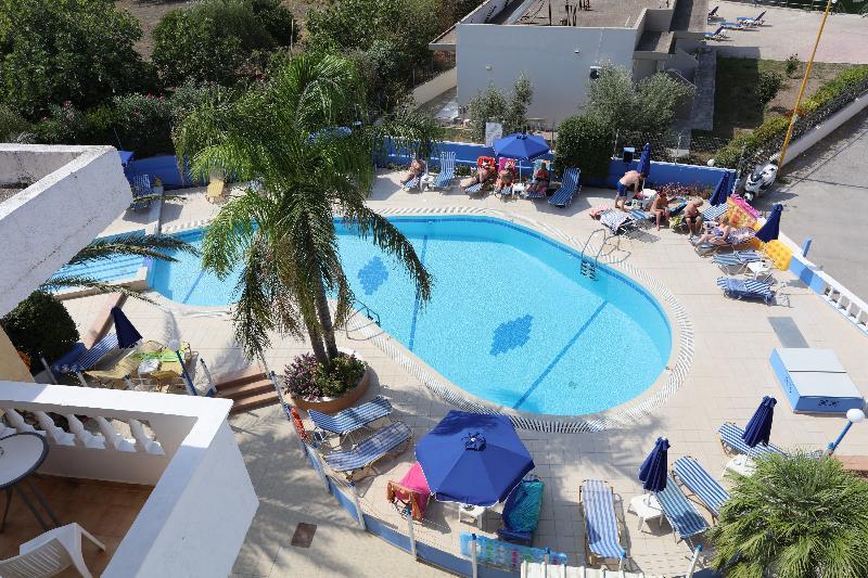 Moscha Hotel Faliraki Exterior photo