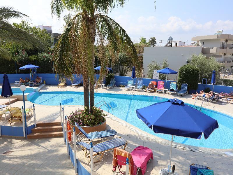 Moscha Hotel Faliraki Exterior photo