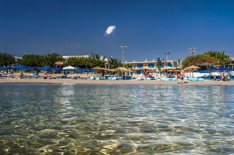 Moscha Hotel Faliraki Exterior photo