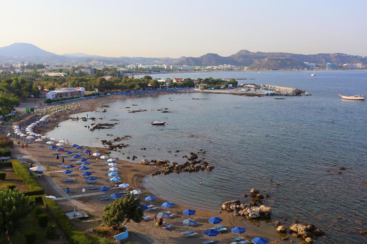 Moscha Hotel Faliraki Exterior photo