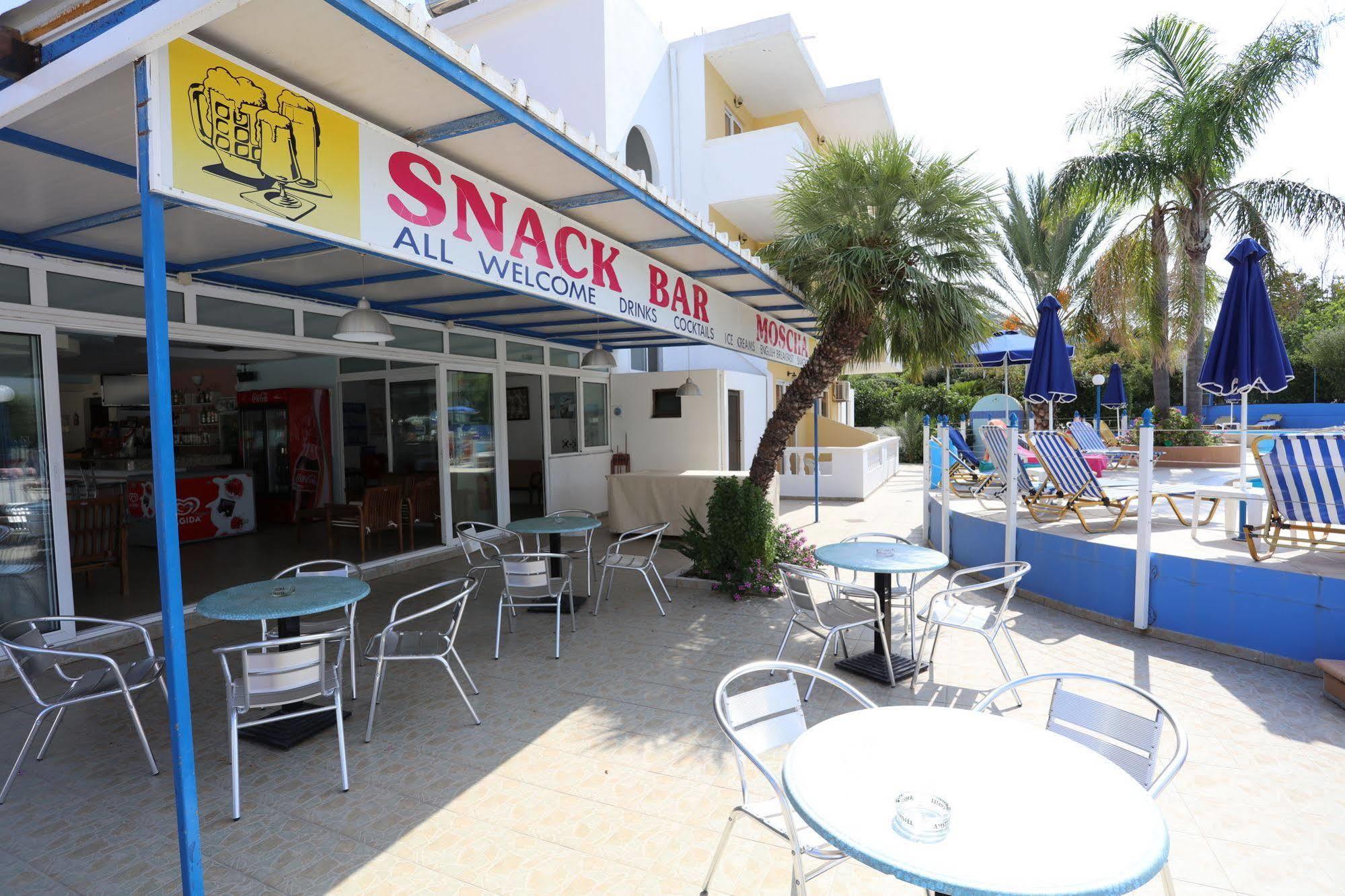 Moscha Hotel Faliraki Exterior photo