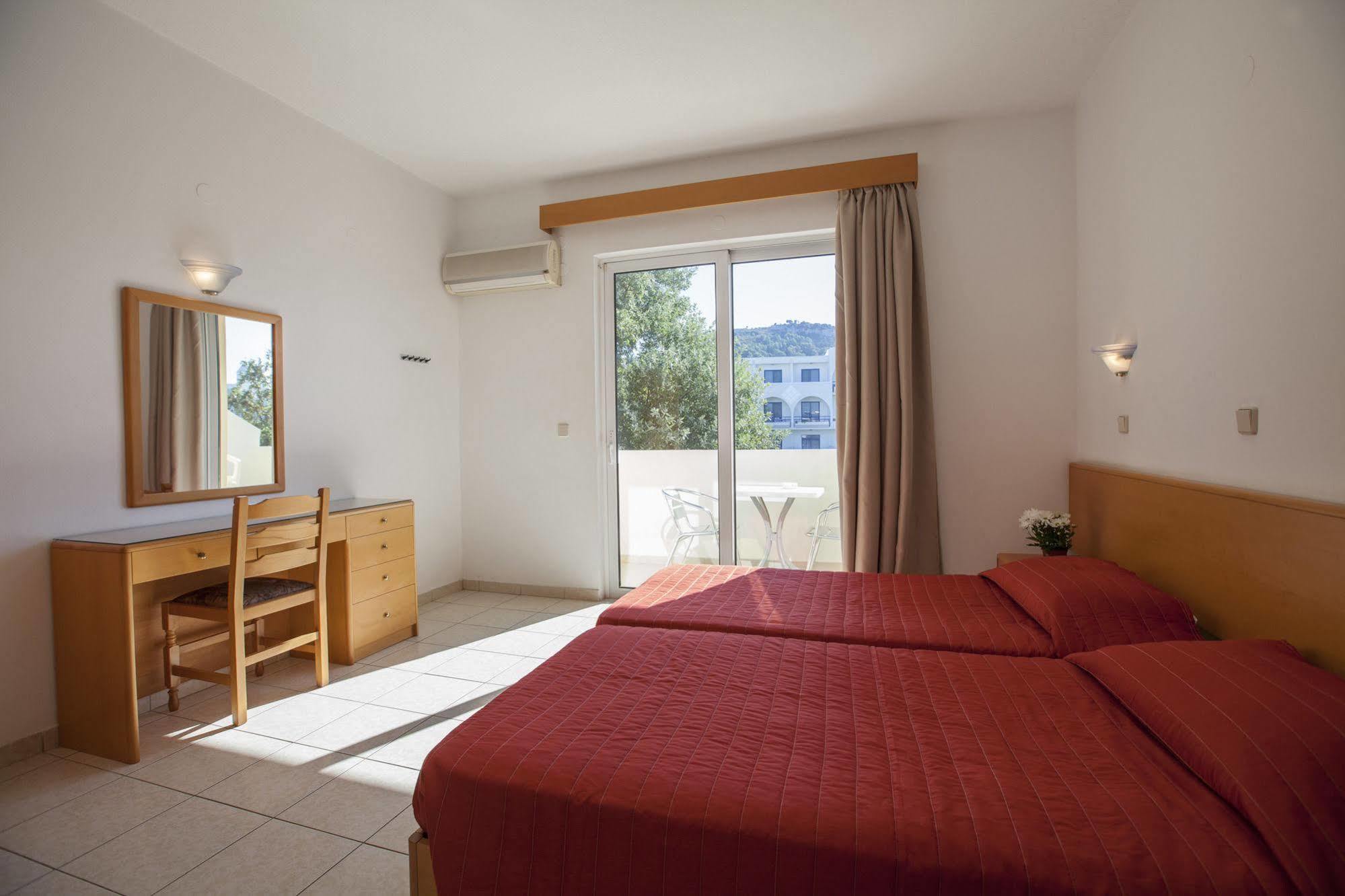 Moscha Hotel Faliraki Exterior photo