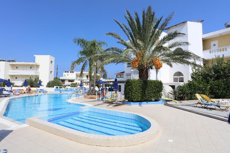 Moscha Hotel Faliraki Exterior photo